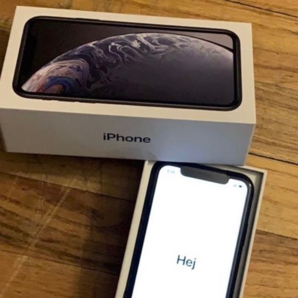 Apple Other - iPhone XR black 64gb used great condition